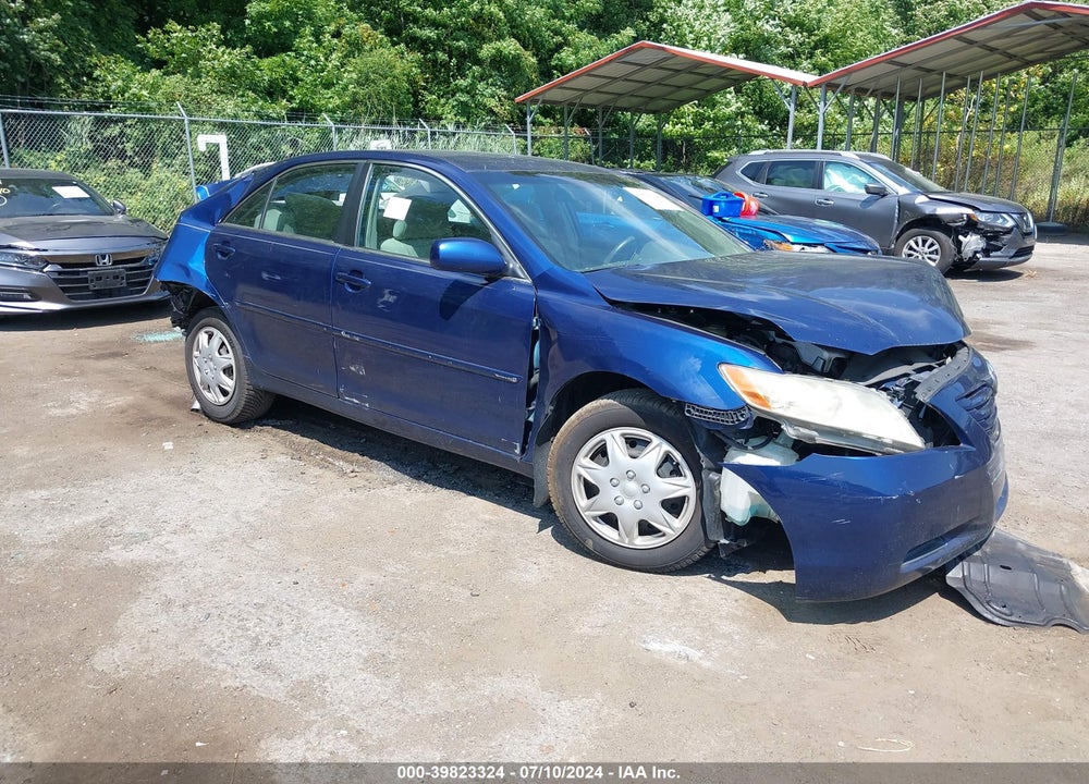 2007 TOYOTA CAMRY LE V6 VIN: 4T1BK46K37U053275