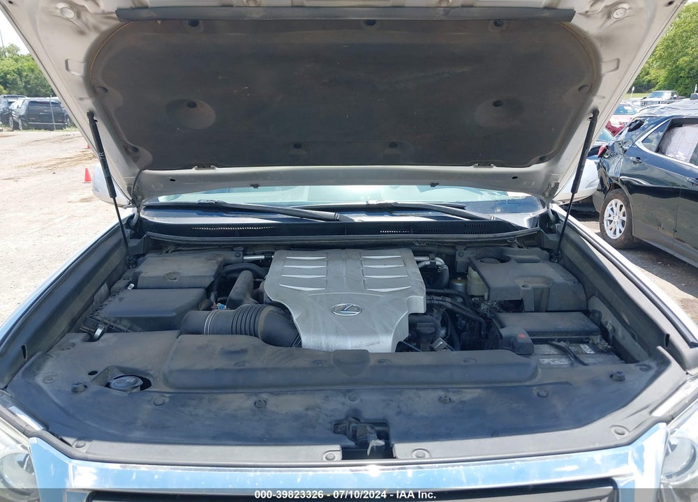 2015 LEXUS 460 VIN: JTJBM7FX9F5102285