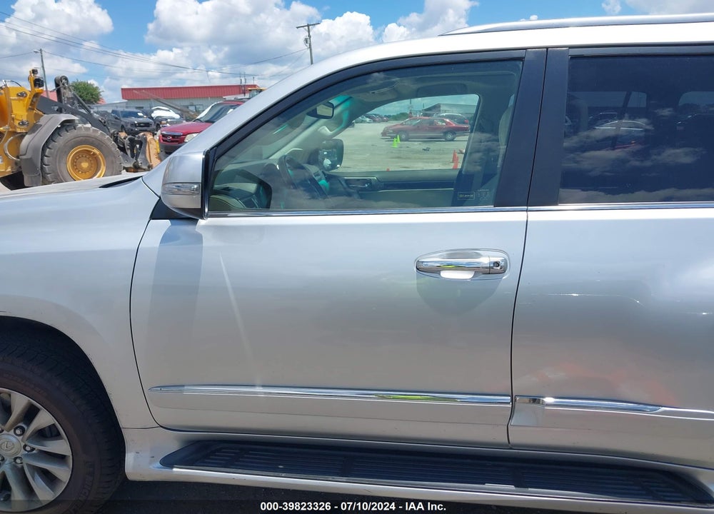 2015 LEXUS 460 VIN: JTJBM7FX9F5102285