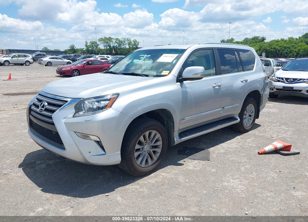 2015 LEXUS 460 VIN: JTJBM7FX9F5102285