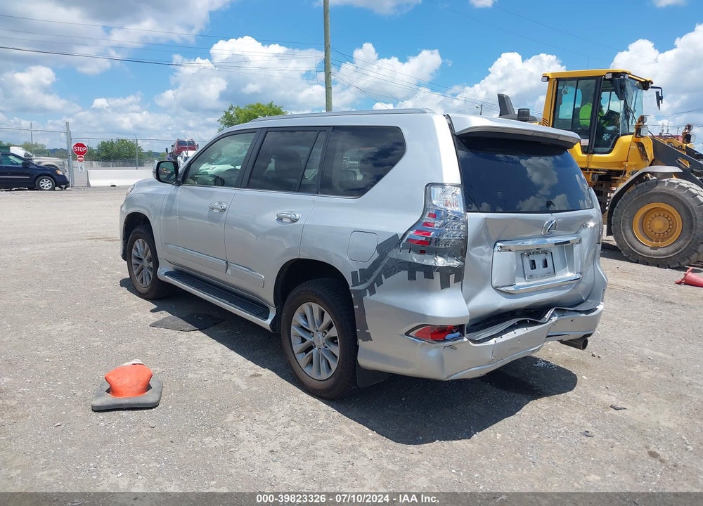 2015 LEXUS 460 VIN: JTJBM7FX9F5102285