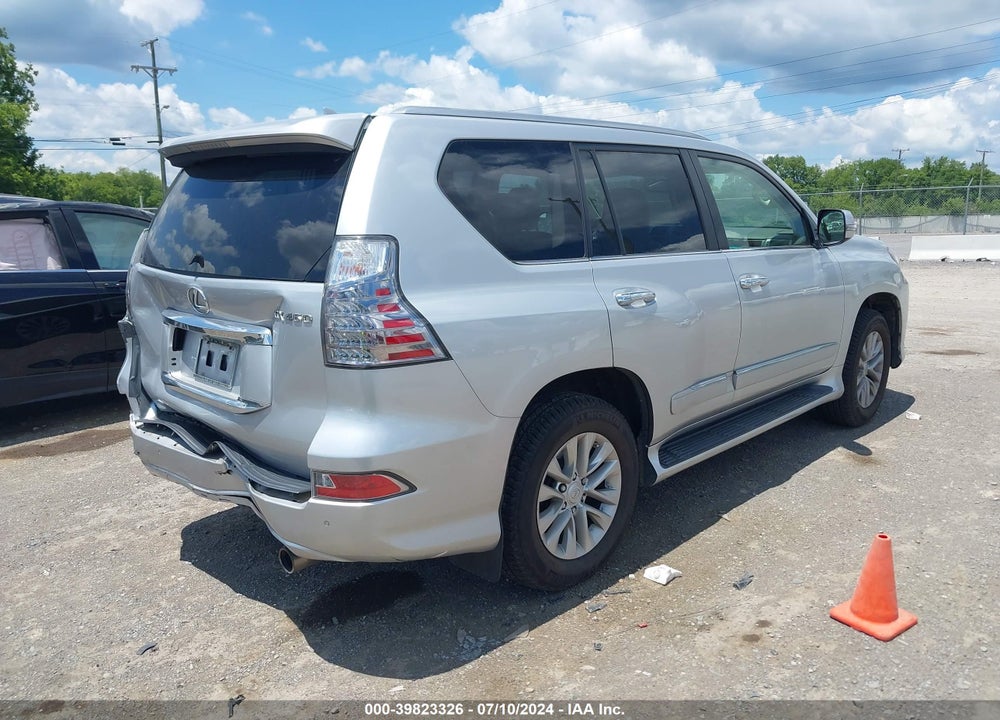 2015 LEXUS 460 VIN: JTJBM7FX9F5102285
