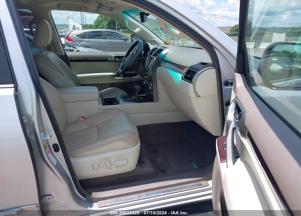 2015 LEXUS 460 VIN: JTJBM7FX9F5102285