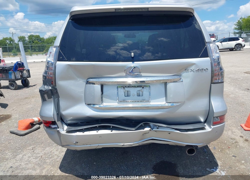 2015 LEXUS 460 VIN: JTJBM7FX9F5102285