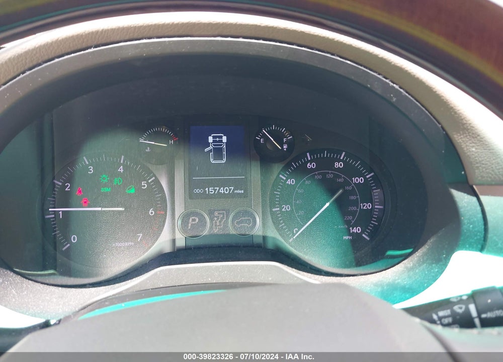 2015 LEXUS 460 VIN: JTJBM7FX9F5102285