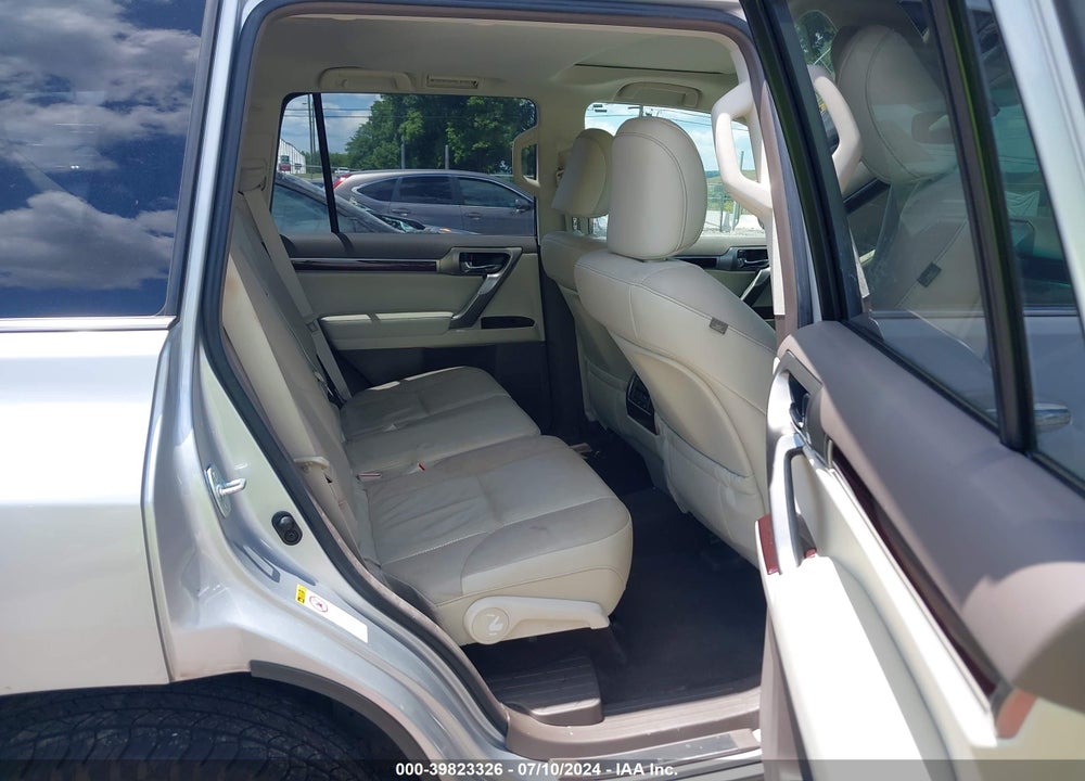 2015 LEXUS 460 VIN: JTJBM7FX9F5102285