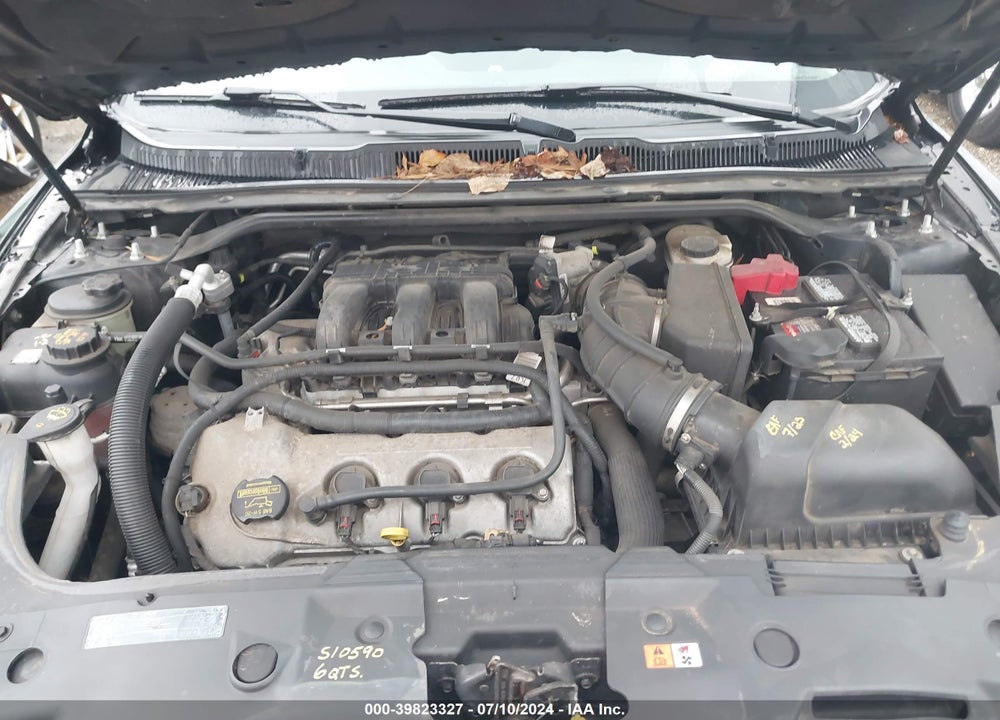 2012 FORD TAURUS SEL VIN: 1FAHP2EW8CG125210