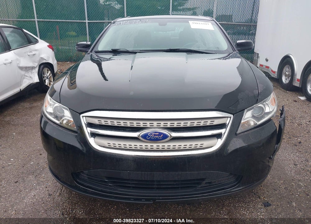 2012 FORD TAURUS SEL VIN: 1FAHP2EW8CG125210