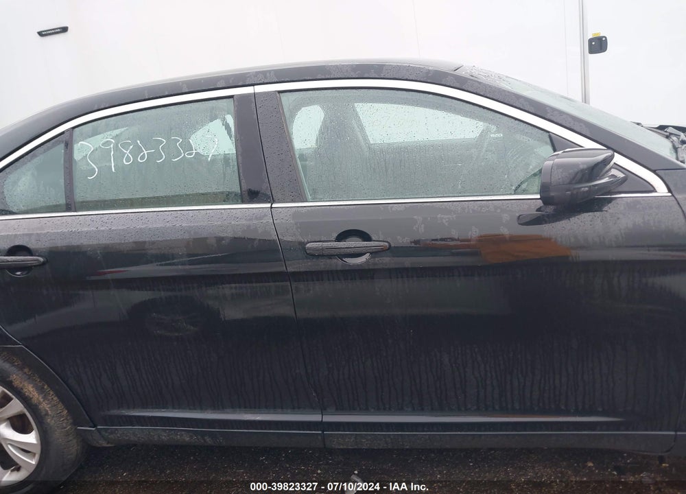2012 FORD TAURUS SEL VIN: 1FAHP2EW8CG125210