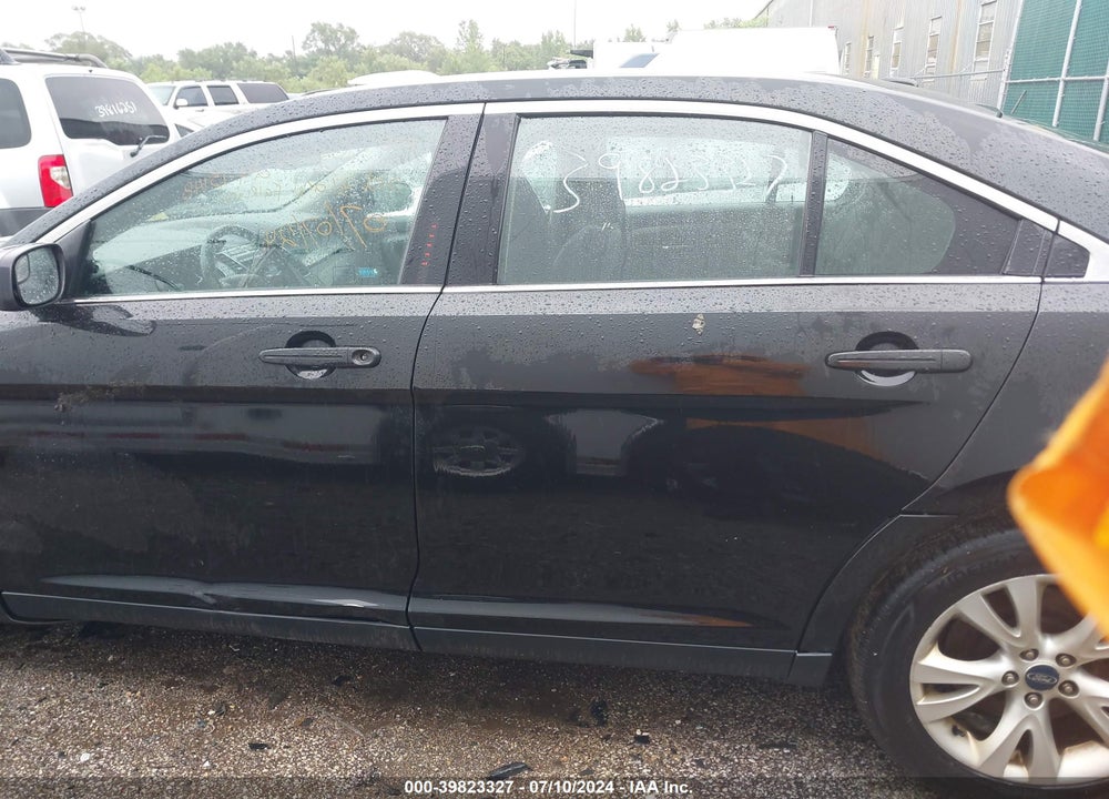 2012 FORD TAURUS SEL VIN: 1FAHP2EW8CG125210