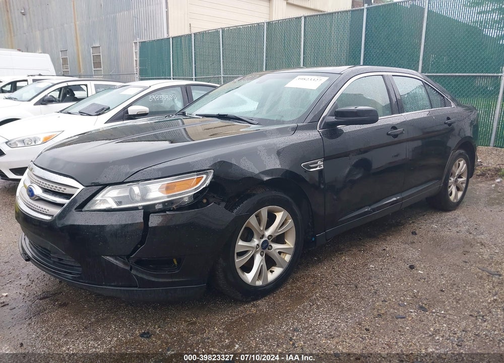 2012 FORD TAURUS SEL VIN: 1FAHP2EW8CG125210