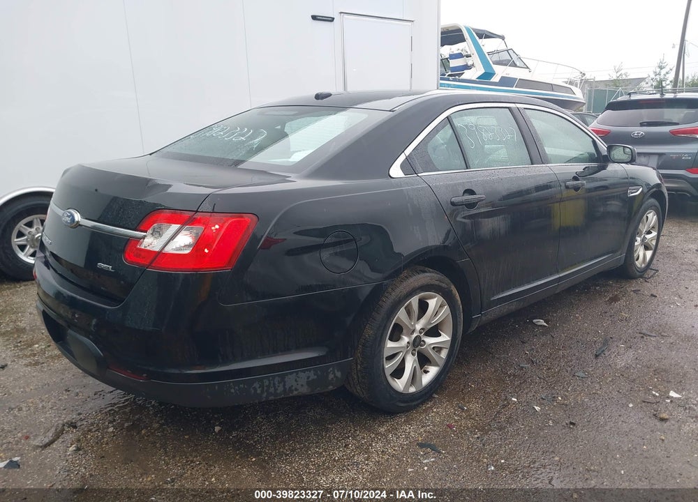 2012 FORD TAURUS SEL VIN: 1FAHP2EW8CG125210