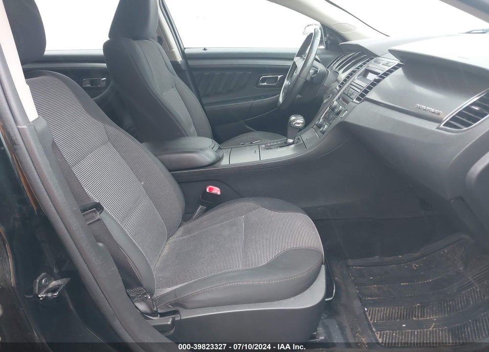 2012 FORD TAURUS SEL VIN: 1FAHP2EW8CG125210