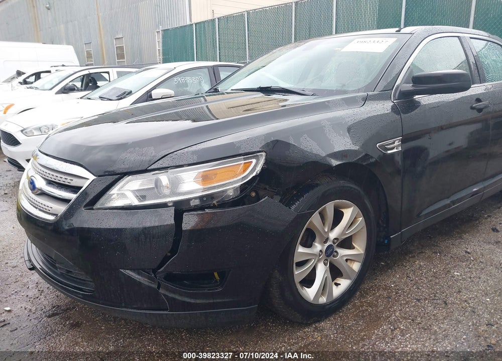 2012 FORD TAURUS SEL VIN: 1FAHP2EW8CG125210