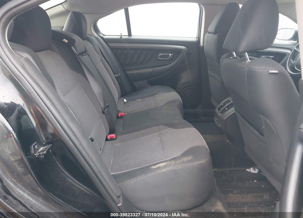 2012 FORD TAURUS SEL VIN: 1FAHP2EW8CG125210