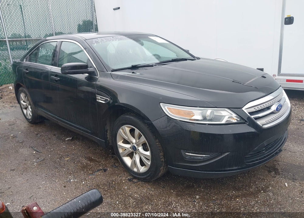 2012 FORD TAURUS SEL VIN: 1FAHP2EW8CG125210