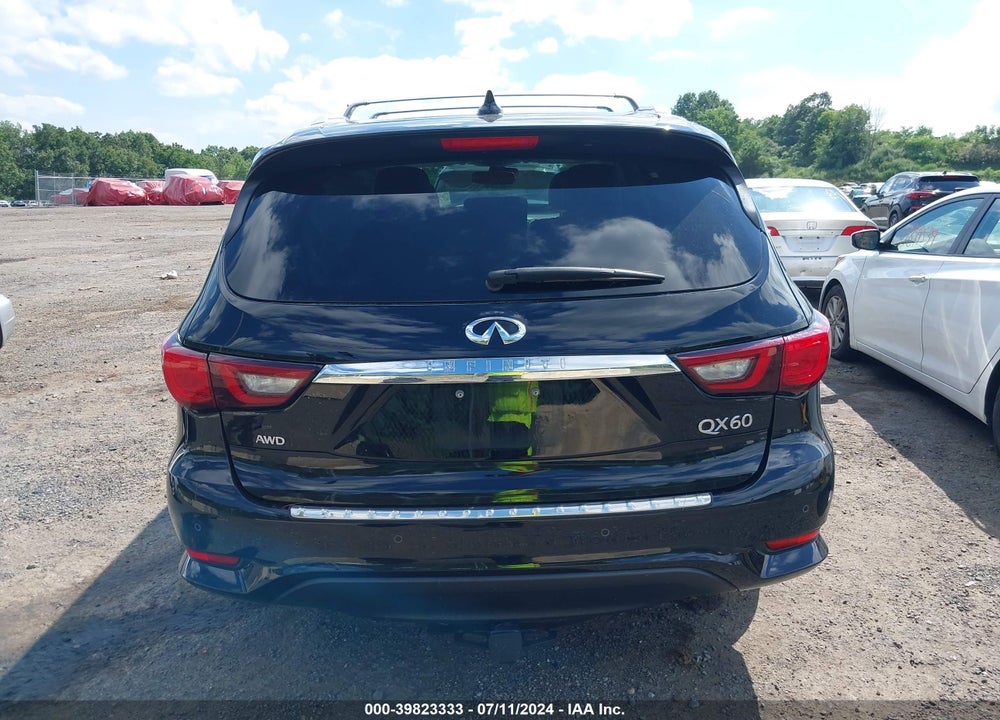 2019 INFINITI QX60 LUXE VIN: 5N1DL0MM5KC565671
