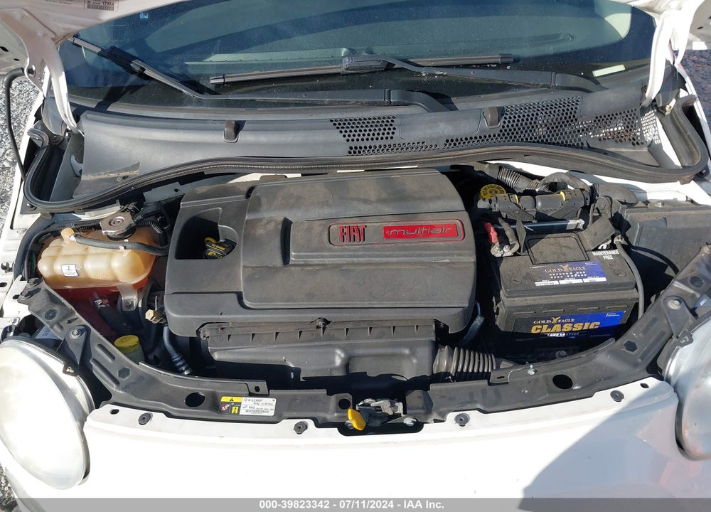 2015 FIAT 500 POP VIN: 3C3CFFARXFT502588
