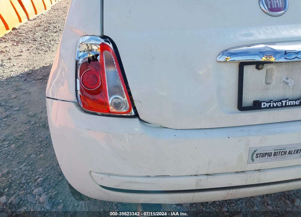 2015 FIAT 500 POP VIN: 3C3CFFARXFT502588