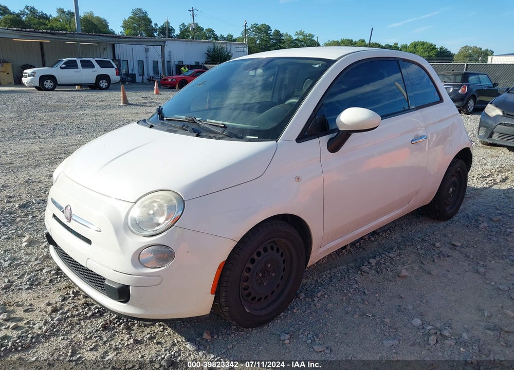 2015 FIAT 500 POP VIN: 3C3CFFARXFT502588