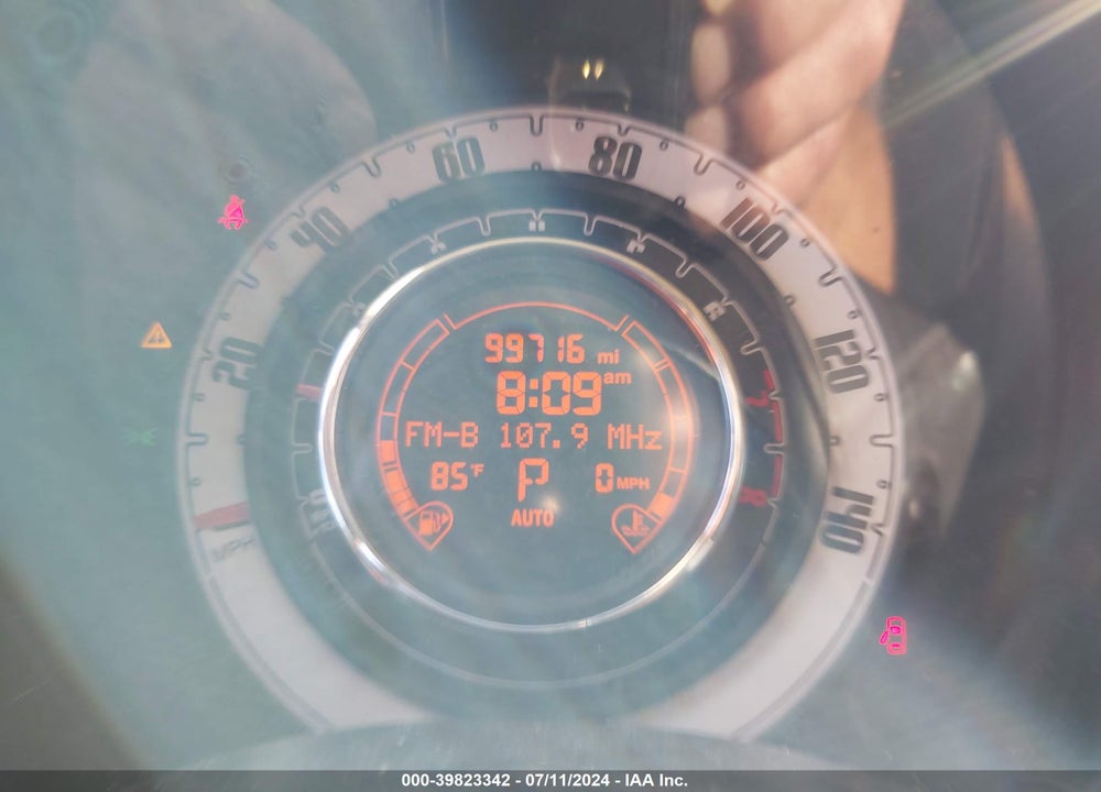 2015 FIAT 500 POP VIN: 3C3CFFARXFT502588