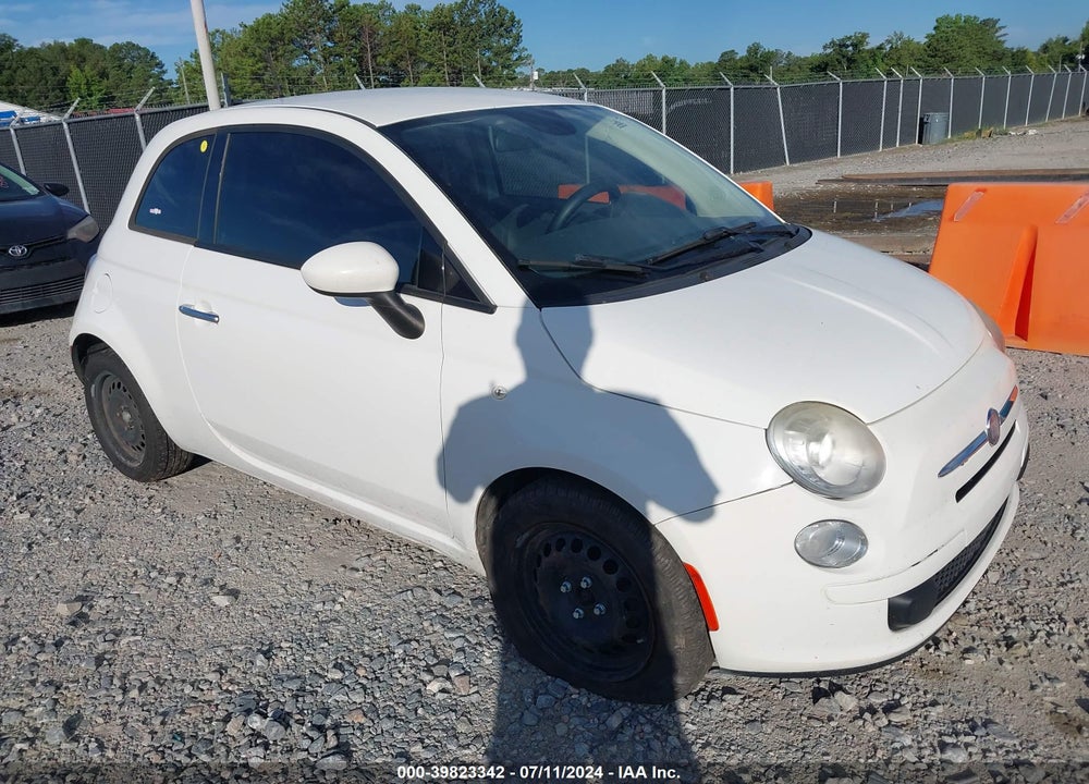 2015 FIAT 500 POP VIN: 3C3CFFARXFT502588