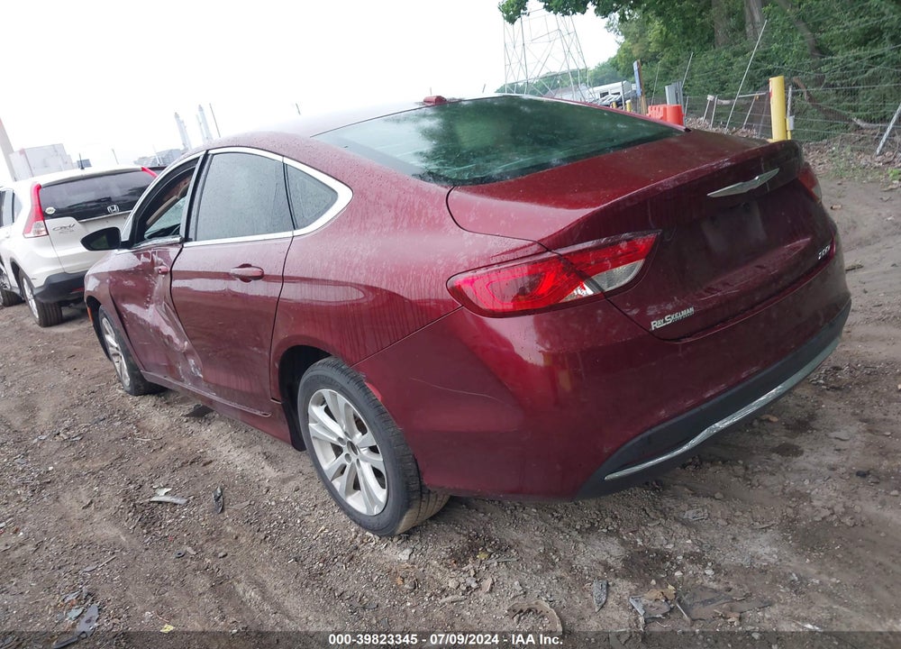 2016 CHRYSLER 200 LIMITED VIN: 1C3CCCAB0GN166896