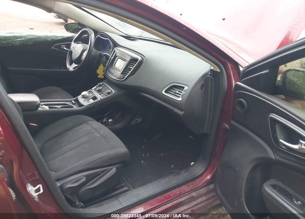 2016 CHRYSLER 200 LIMITED VIN: 1C3CCCAB0GN166896