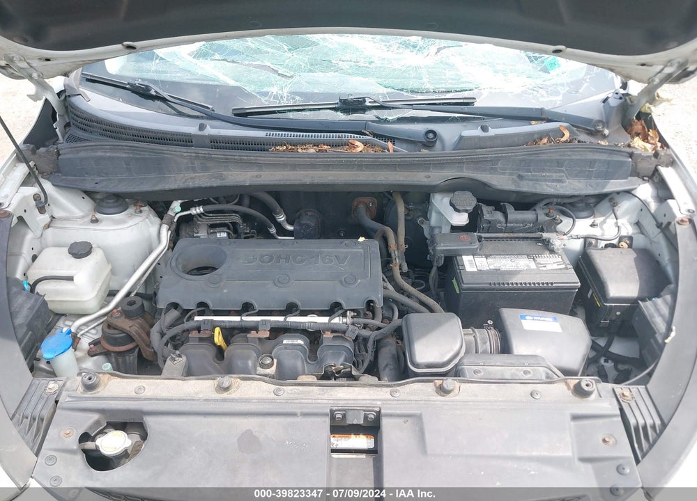 2011 HYUNDAI TUCSON GLS VIN: KM8JU3AC0BU142892