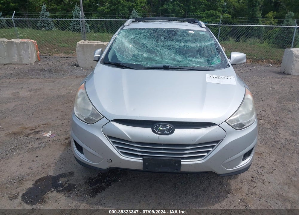 2011 HYUNDAI TUCSON GLS VIN: KM8JU3AC0BU142892