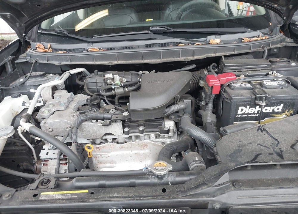 2011 NISSAN ROGUE SV VIN: JN8AS5MV6BW309106