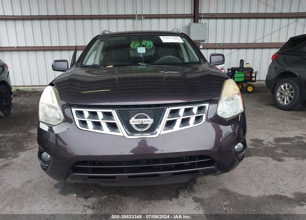2011 NISSAN ROGUE SV VIN: JN8AS5MV6BW309106