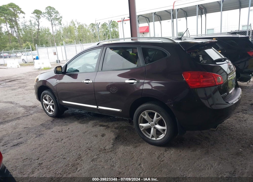 2011 NISSAN ROGUE SV VIN: JN8AS5MV6BW309106