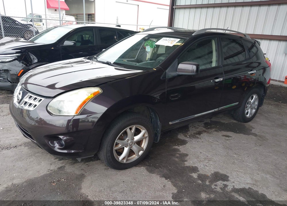 2011 NISSAN ROGUE SV VIN: JN8AS5MV6BW309106
