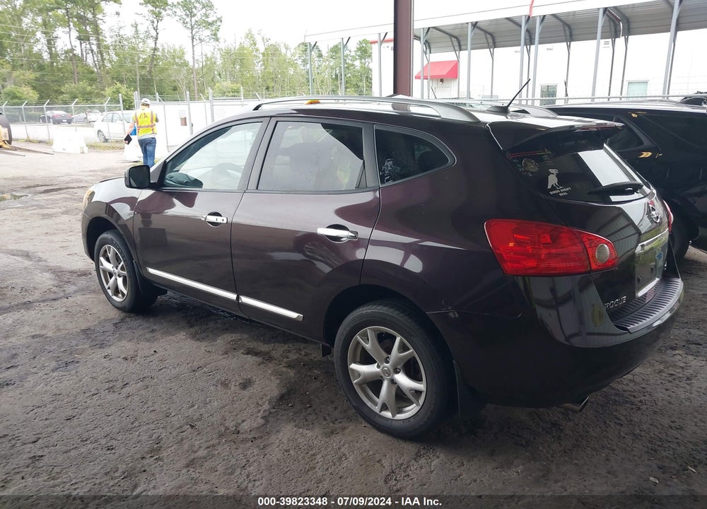 2011 NISSAN ROGUE SV VIN: JN8AS5MV6BW309106