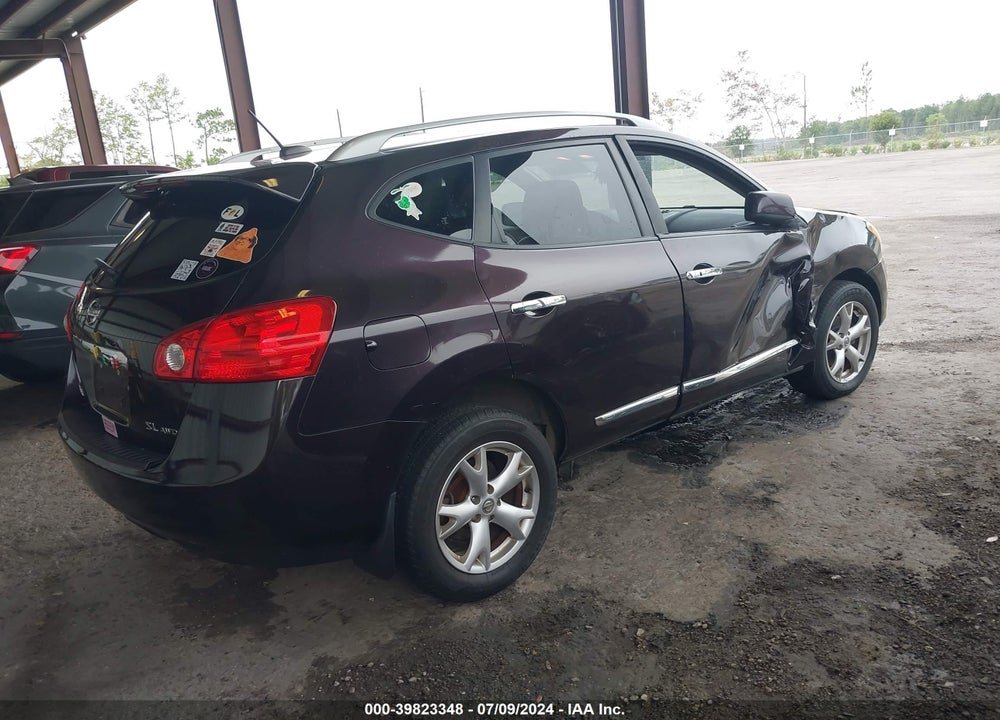2011 NISSAN ROGUE SV VIN: JN8AS5MV6BW309106