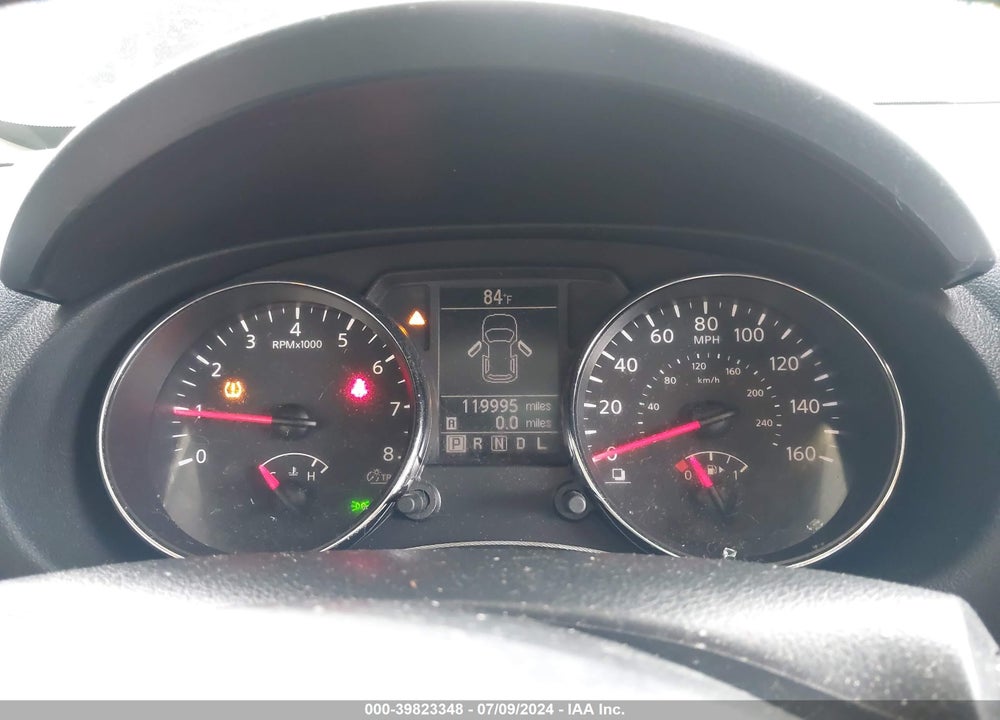 2011 NISSAN ROGUE SV VIN: JN8AS5MV6BW309106