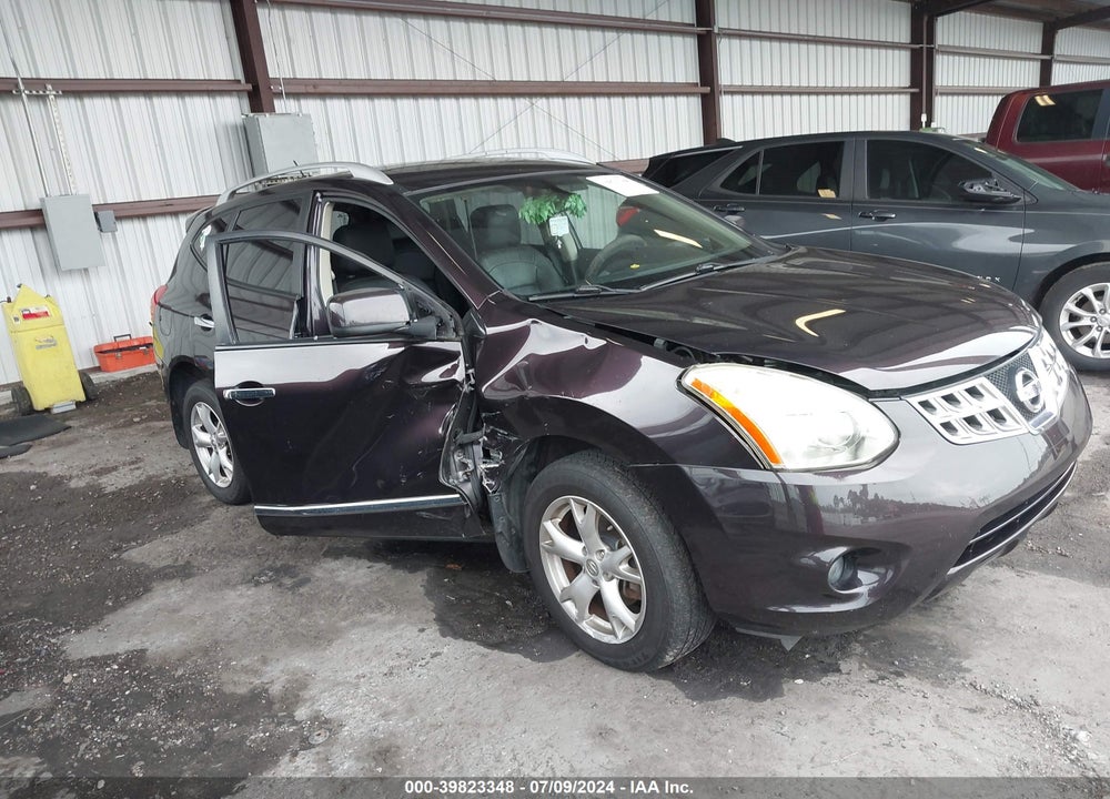 2011 NISSAN ROGUE SV VIN: JN8AS5MV6BW309106