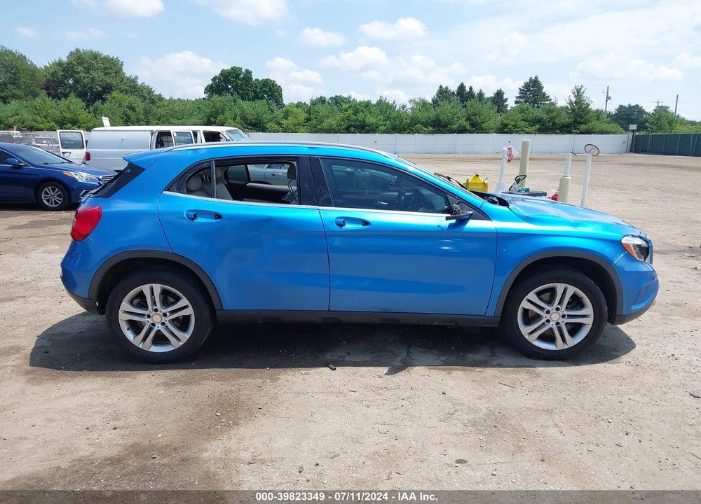2015 MERCEDES-BENZ GLA 250 VIN: WDCTG4EB1FJ188082