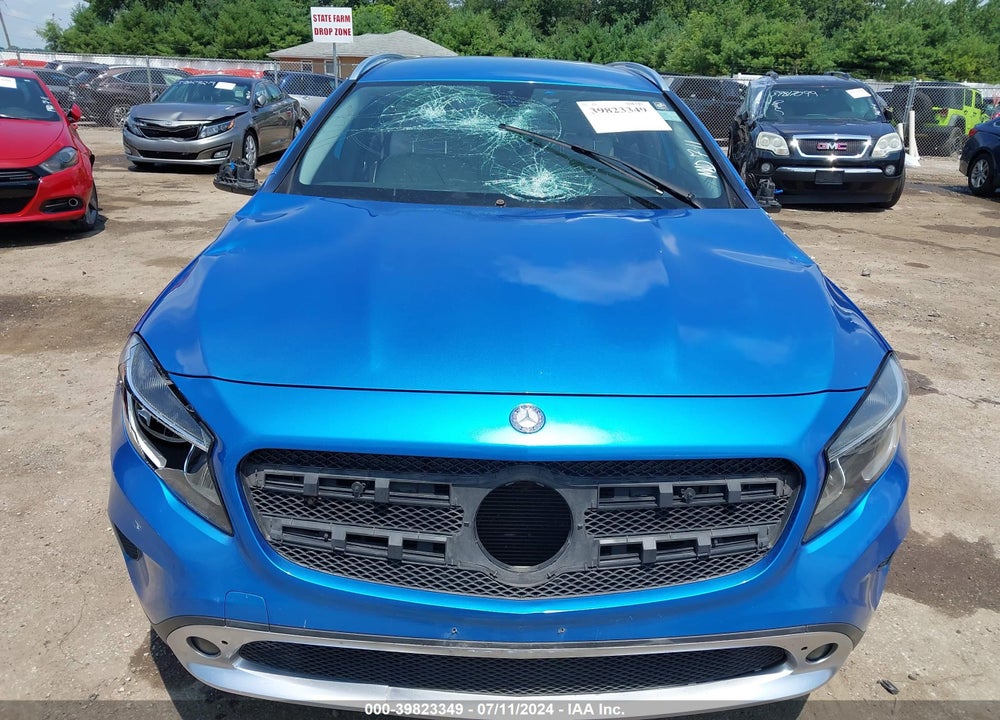2015 MERCEDES-BENZ GLA 250 VIN: WDCTG4EB1FJ188082