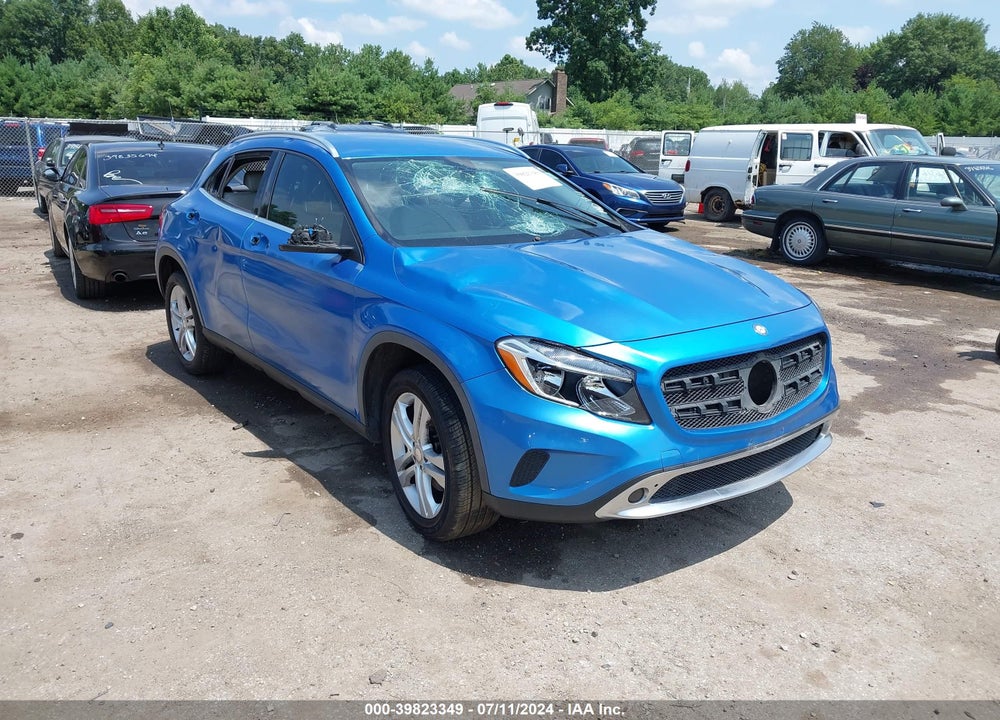 2015 MERCEDES-BENZ GLA 250 VIN: WDCTG4EB1FJ188082