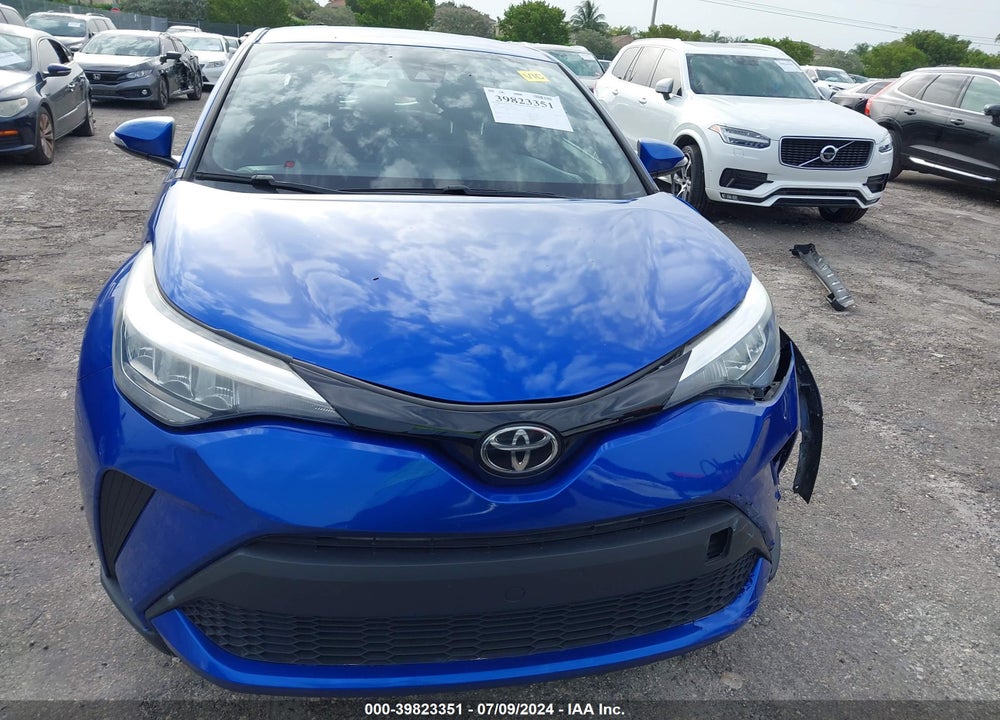2020 TOYOTA C-HR XLE VIN: NMTKHMBX3LR105764