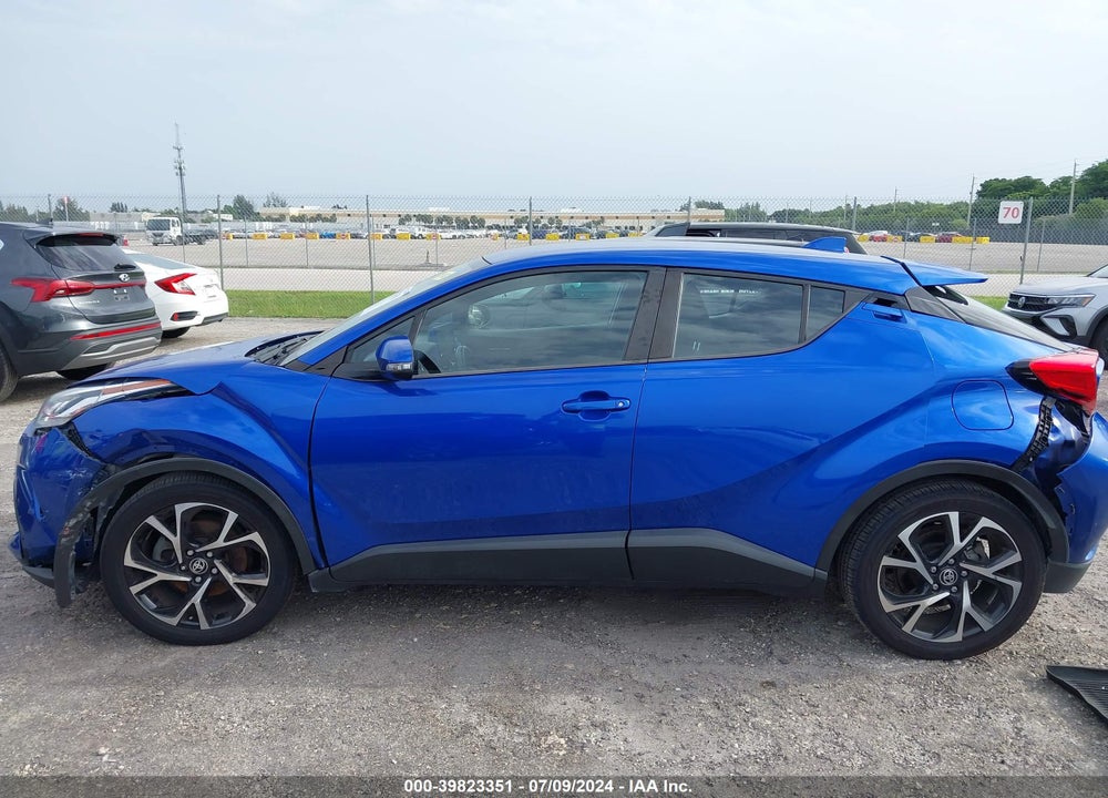 2020 TOYOTA C-HR XLE VIN: NMTKHMBX3LR105764