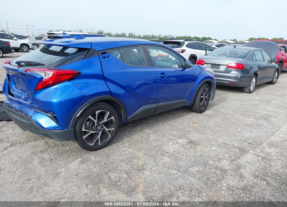 2020 TOYOTA C-HR XLE VIN: NMTKHMBX3LR105764