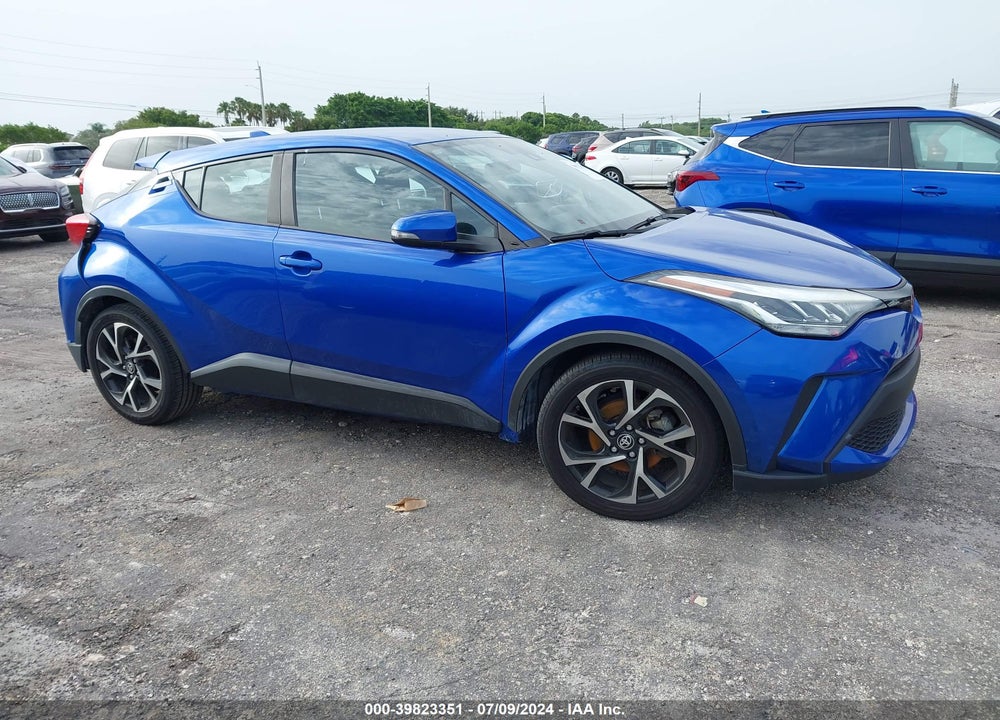 2020 TOYOTA C-HR XLE VIN: NMTKHMBX3LR105764