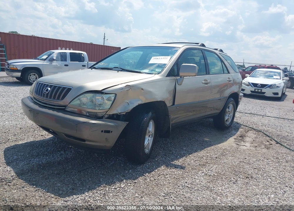 2001 LEXUS RX 300 VIN: JTJHF10U510224907
