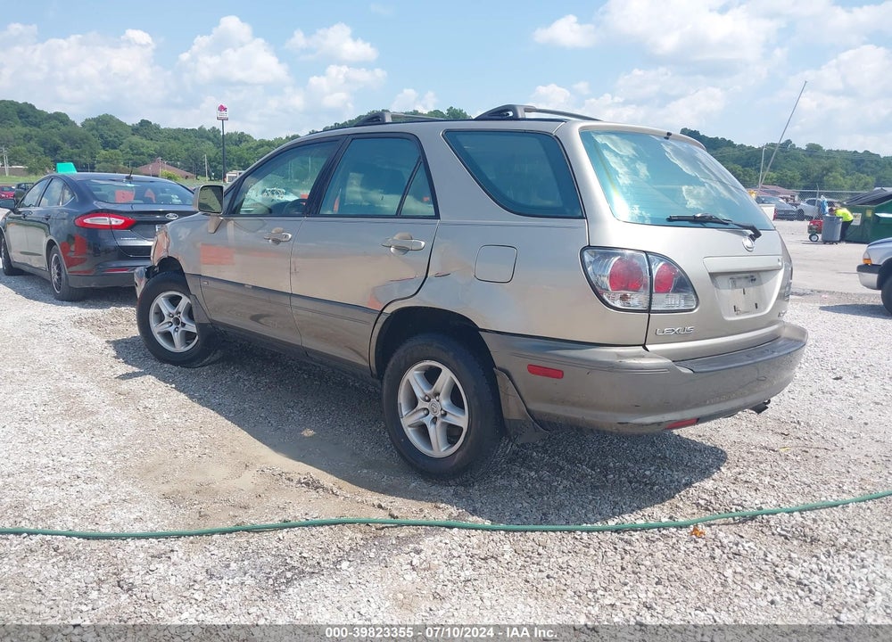 2001 LEXUS RX 300 VIN: JTJHF10U510224907
