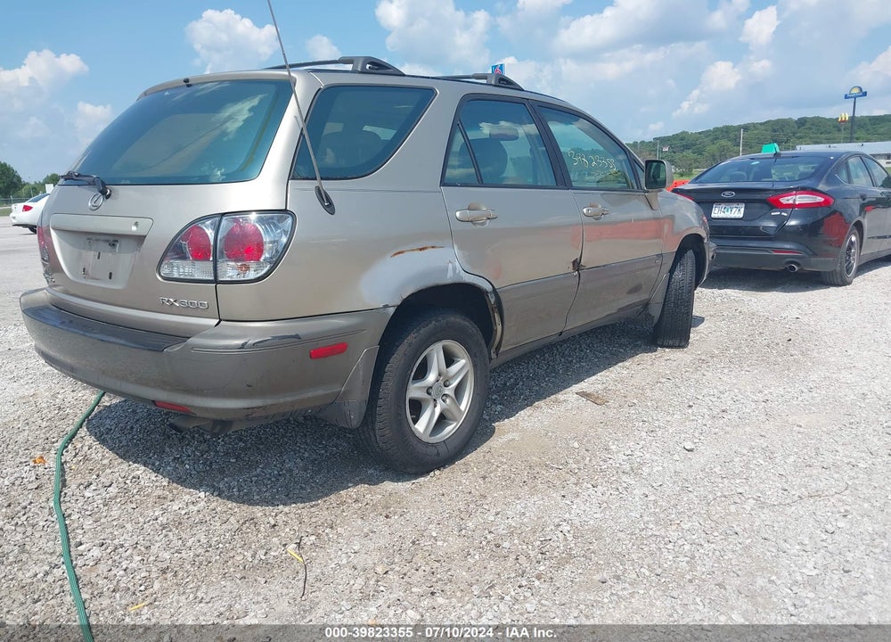 2001 LEXUS RX 300 VIN: JTJHF10U510224907