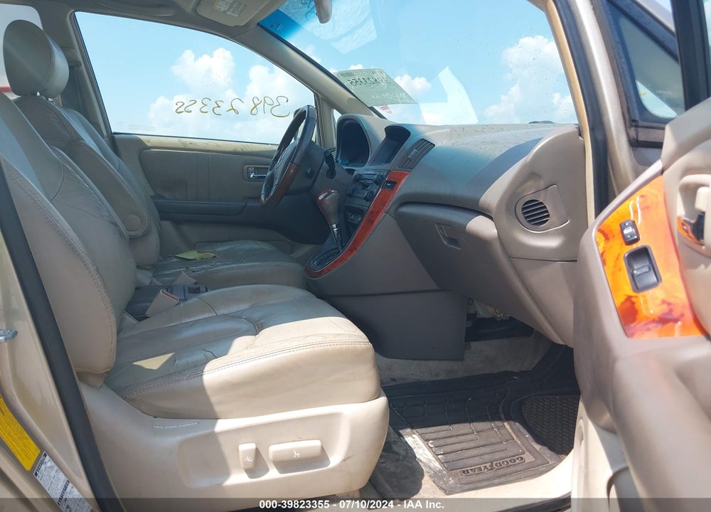 2001 LEXUS RX 300 VIN: JTJHF10U510224907