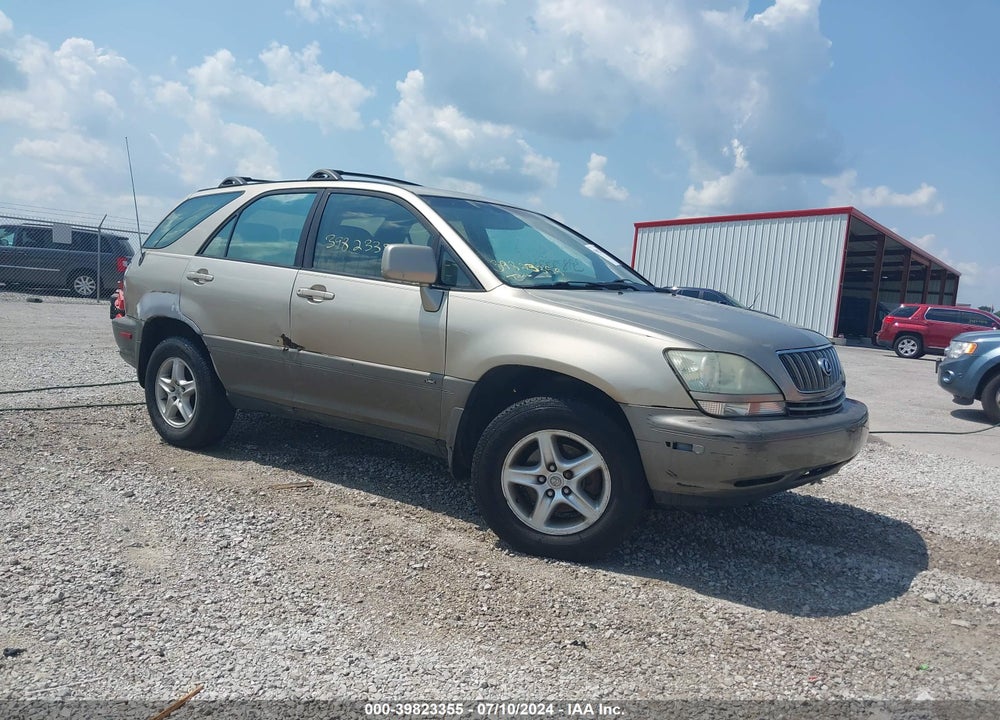 2001 LEXUS RX 300 VIN: JTJHF10U510224907